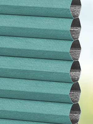 Stoff Plissee Ma&szlig;anfertigung DUETTE® Boggia Dark 3814