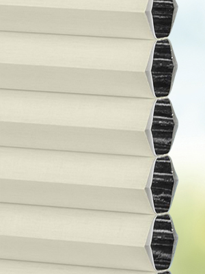 Stoff Plissee Ma&szlig;anfertigung DUETTE® Zimone Dark 3832