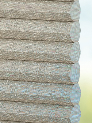 Stoff Plissee Ma&szlig;anfertigung DUETTE® Tabina 3854