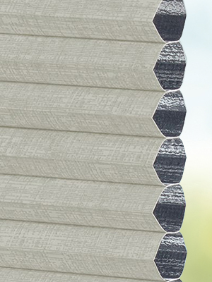 Stoff Plissee Ma&szlig;anfertigung DUETTE® Grantola Dark 3880