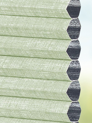 Stoff Plissee Ma&szlig;anfertigung DUETTE® Grantola Dark 3883