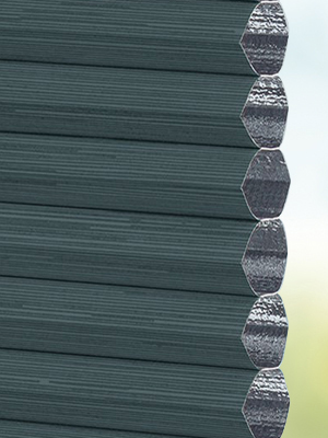 Stoff Plissee Ma&szlig;anfertigung DUETTE® Feriolo Dark 3901