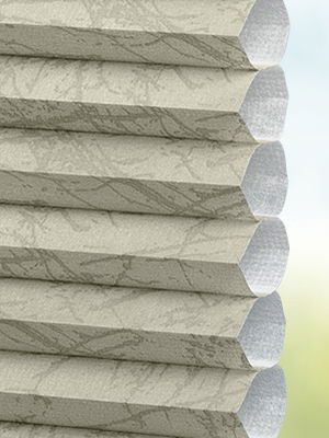 Stoff Plissee Ma&szlig;anfertigung DUETTE® Robbio 3912