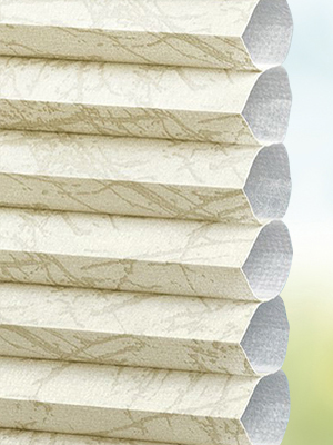 Stoff Plissee Ma&szlig;anfertigung DUETTE® Robbio 3913