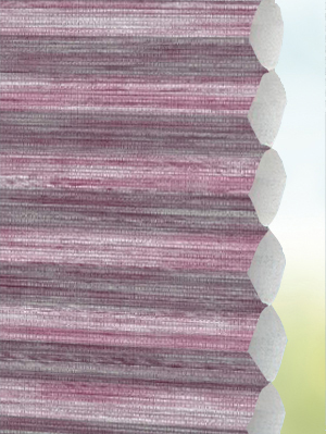 Stoff Plissee Ma&szlig;anfertigung DUETTE® Loppio 3930