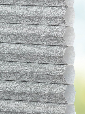 Stoff Plissee Ma&szlig;anfertigung DUETTE® Sovere Metallic 3960