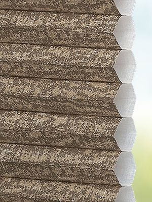 Stoff Plissee Ma&szlig;anfertigung DUETTE® Sovere Metallic 3961