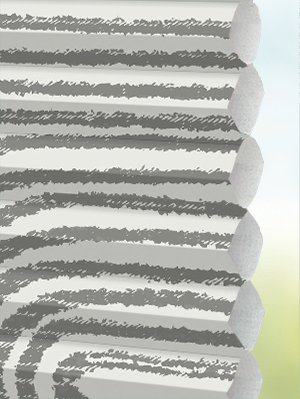 Stoff Plissee Ma&szlig;anfertigung DUETTE® Biella 4030