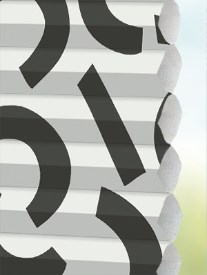 Stoff Plissee Ma&szlig;anfertigung DUETTE® Sacile 4050