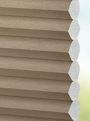 Stoff Plissee Ma&szlig;anfertigung DUETTE® Schio 4103