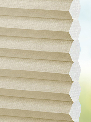 Stoff Plissee Ma&szlig;anfertigung DUETTE® Schio 4105