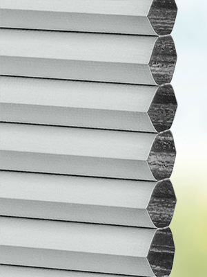 Stoff Plissee Ma&szlig;anfertigung DUETTE® Chieri Dark 4113