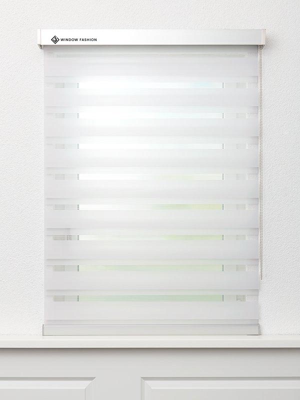 Detailansicht Doppelrollo Denver 37022