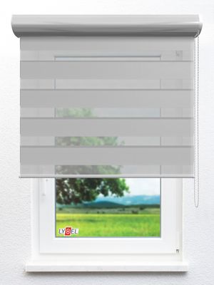 Stoff Rollo Ma&szlig;anfertigung Simply Doppelrollo Cottbus 30390