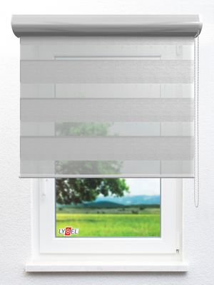 Stoff Rollo Ma&szlig;anfertigung Simply Doppelrollo Hamburg 30132