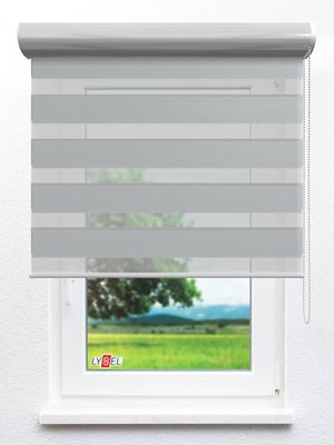 Stoff Rollo Ma&szlig;anfertigung Simply Doppelrollo Cottbus 30391