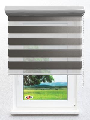 Stoff Rollo Ma&szlig;anfertigung Simply Doppelrollo Sellin 30250