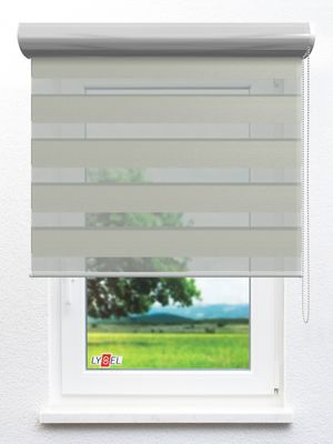 Stoff Rollo Ma&szlig;anfertigung Simply Doppelrollo Cottbus 30393