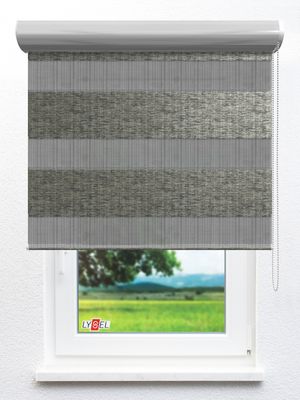 Stoff Rollo Ma&szlig;anfertigung Simply Doppelrollo Stralsund 30215