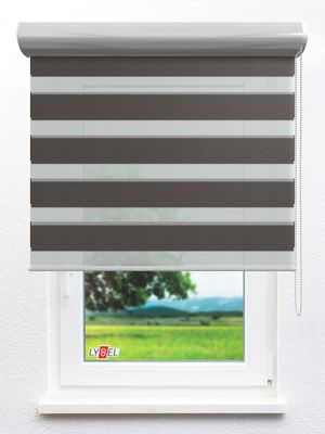 Stoff Rollo Ma&szlig;anfertigung Simply Doppelrollo Münster 30271