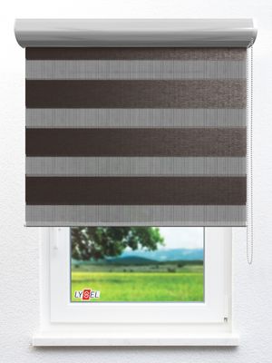 Stoff Rollo Ma&szlig;anfertigung Simply Doppelrollo Stralsund 30213