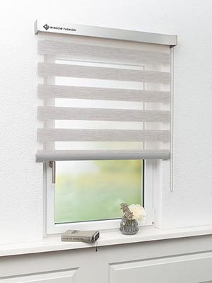 Stoff Rollo Ma&szlig;anfertigung Doppelrollo Puebla 71012