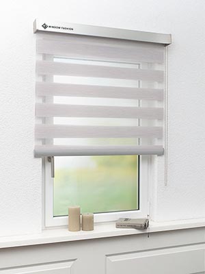 Stoff Rollo Ma&szlig;anfertigung Doppelrollo Puebla 71013