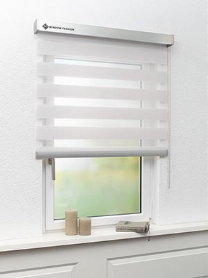 Stoff Rollo Ma&szlig;anfertigung Doppelrollo Puebla 71015