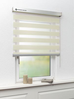 Stoff Rollo Ma&szlig;anfertigung Doppelrollo Puebla 71018