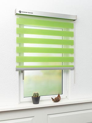 Stoff Rollo Ma&szlig;anfertigung Doppelrollo Denver 55011