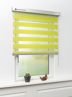 Stoff Rollo Ma&szlig;anfertigung Doppelrollo Denver 55012