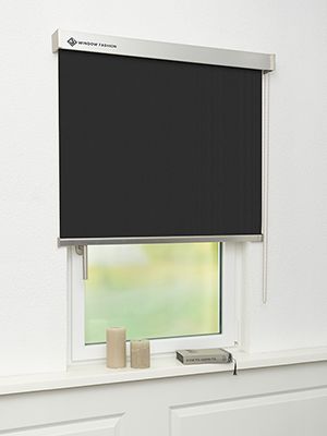 Stoff Rollo Ma&szlig;anfertigung Cincinnati Dimout 54481